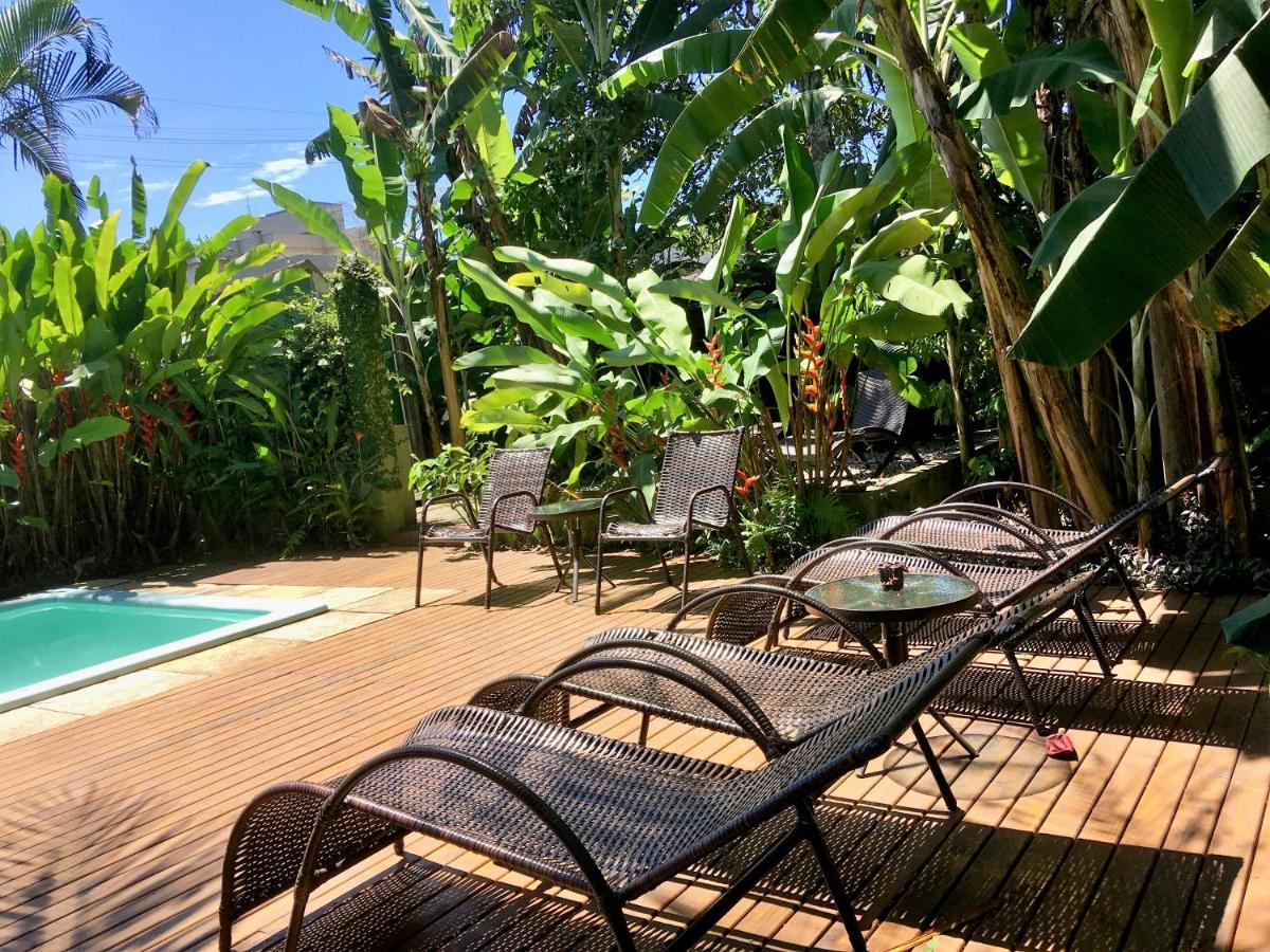 Jatai Guest House Ubatuba Kültér fotó
